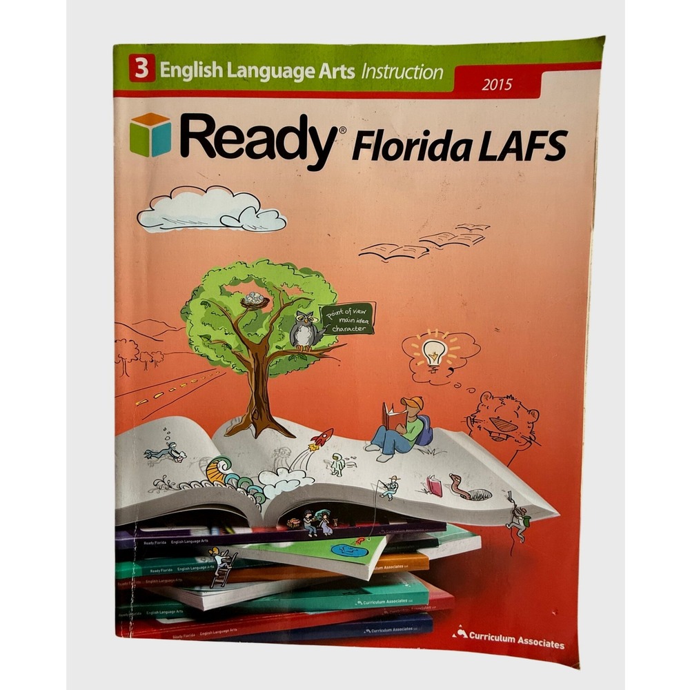 Ready‎ Florida LAFS Grade 3 English Language Arts Instruction 2015